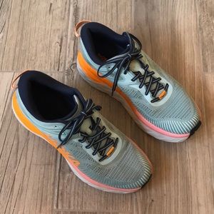 W Bondi 7 Size 11  In Lt Green and Coral